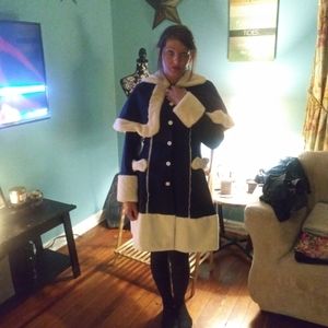 Vintage Style Dress Coat